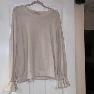 Eri and Ali Puff Sleeve Sweater
